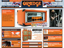 New website for Orange Amps